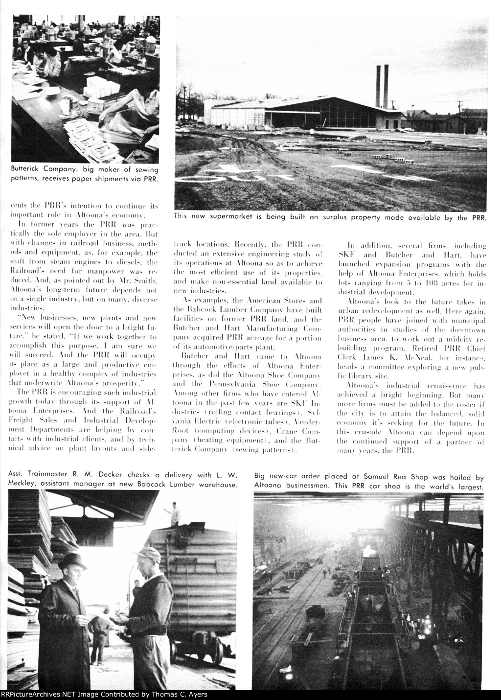 "Altoona Builds," Page 5, 1961